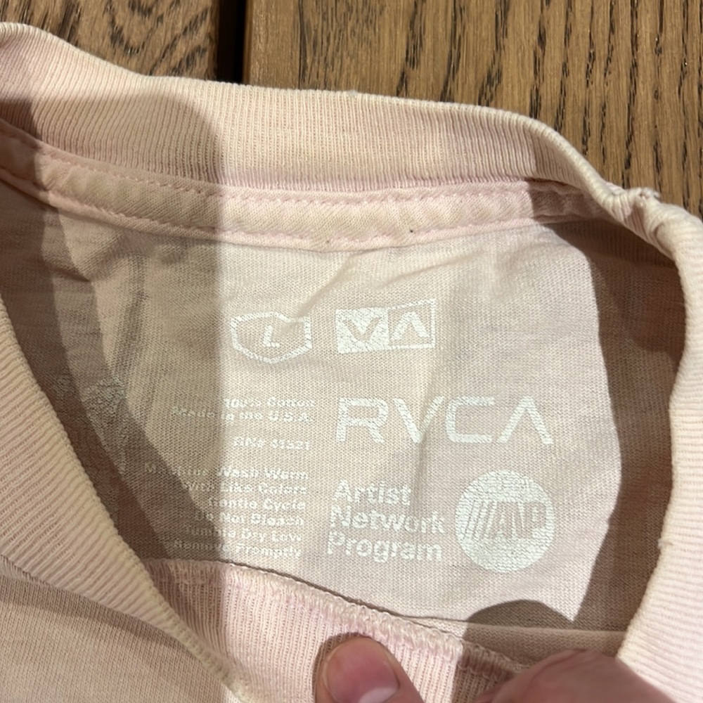 Vintage RVCA tee - Picture 3 of 3